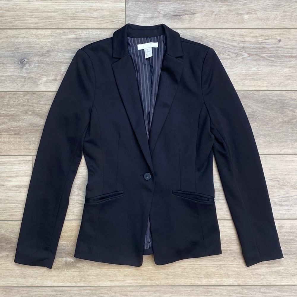 H&M Knit‎ Blazer